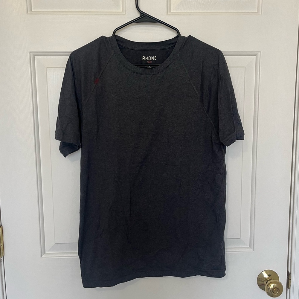 Rhone t-shit men’s dark grey